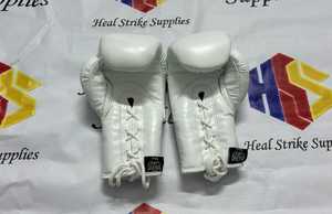 Gants de MMA professionnels en cuir unisexe pour l'entraînement, avec poignées Sanda, à doigts complets, anti-humidité et antidérapants, pour la boxe et le combat. - Product Image 3