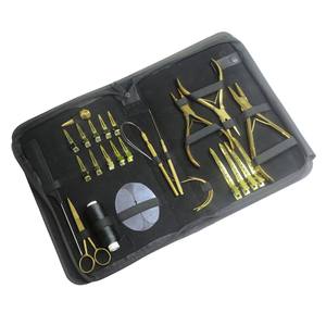 Outils et kits d'extension de cheveux de qualité professionnelle, ensemble de retrait de qualité supérieure, outils et kit d'extension de cheveux modernes et élégants - Product Image 3