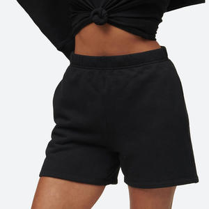Shorts en polaire doux pour femmes, prix usine, vente en gros, quantité OEM, prix abordable 2026 / Shorts en polaire confortables pour femmes 2026 - Product Image 5