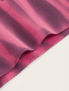 High Waist Full <b>Length</b> Printed <b>Leggings</b> Women's Stretch Breathable Push Up Sporty Knitted Spandex Polyester Red Pattern - Product Image 5