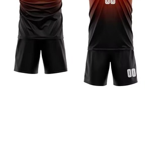 เสื้อฟุตบอลแฟนคลับ สีทีมชาติแบบกำหนดเอง สำหรับการแข่งขันชิงแชมป์ประจำปี  ชุดทีมโปรโมชั่น  สั่งซื้อจำนวนมาก - Product Image 3