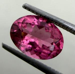 Piedra Preciosa de Turmalina Natural, Gema Suelta, Turmalina Genuina de Colores, Piedra Rosa para Joyería, Anillo, Colgante, Forma Ovalada - Product Image 4
