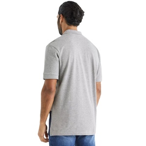 Camiseta Deportiva de Algodón 100% Personalizada al por Mayor para Hombre, Blanca Lisa, de Manga Corta, Antiarrugas, con Bolsillo, para Verano - Product Image 2