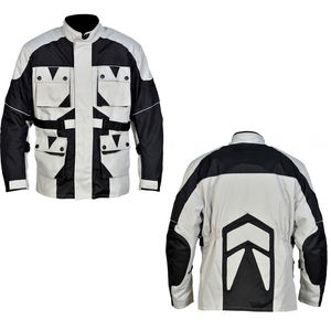 Veste de moto en cuir élégante, protectrice, durable, confortable, de qualité supérieure, équipement de motard, veste pour homme. - Product Image 6