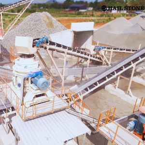 Trituradora de cono de 600 TPH serie EC diseñada para trituración secundaria y terciaria de piedra en canteras |   Granizo |   Fabricado en India - Product Image 6