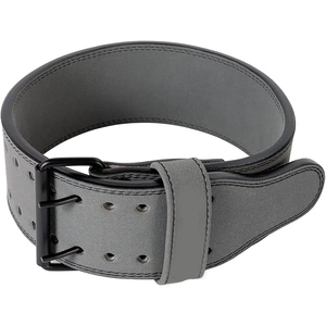 Samroz Sports <b>Weight</b> Lifting Belt 10mm - Prong Weightlifting Belt for Squats, Deadlift, and <b>Bench</b> Press – Lifting Belt Leather - Product Image 1