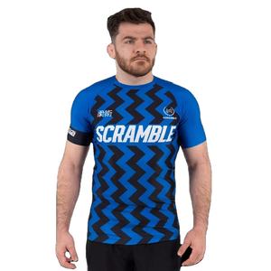 เสื้อเชิ้ตแขนยาวสำหรับผู้ชาย,เสื้อรัดรูปแบบระเหิด SPF จากโรงงาน - Product Image 4