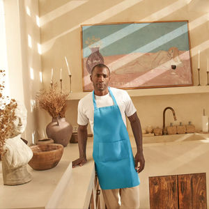 BEAM 100% Polyester Non-Woven Sleeveless <b>Cooking</b> <b>Apron</b> Breathable Eco-Friendly Moisture Wicking Water Saving Front Pocket Daily - Product Image 3