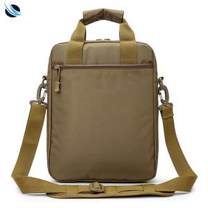 Bolso Bandolera Táctico para Hombre, Tela Oxford, Gran Capacidad, Cierre de Cremallera, Uso Diario, con Bolsillos MOLLE - Product Image 3