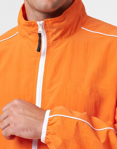 Survêtements coupe-vent de haute qualité pour hommes, veste zippée pour la randonnée, pantalon de jogging, ensemble deux pièces, coupe-vent personnalisé - Product Image 5