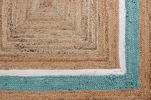 Wholesale Handwoven Seagrass Jute <b>Rug</b> Natural Carpet Indoor Outdoor Floor Mat Home Decor Made by KingCraftViet OEM ODM - Product Image 4