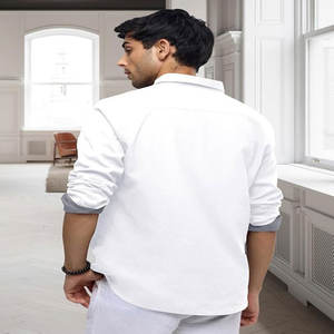 Vente en gros du fabricant Polo de golf de luxe en polyester de haute qualité pour hommes, respirant et anti-rides, décontracté pour adolescents avec logo personnalisé - Product Image 2