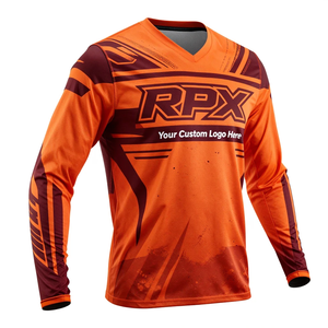 Jersey de Motocross con Logotipo Personalizado, Proveedor Directo de Fábrica, Ropa de Carreras de Motos, Jersey de Carreras de Motocross Unisex - Product Image 2