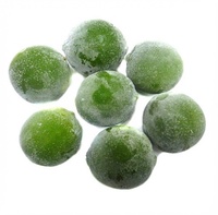 Premium IQF Diepvries Gehele Zaadloze Groene Lime Bulkverpakking Hoge Brix voor Commerciële Dranktoepassingen