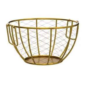 Porte-œufs en bois moderne avec cadre plaqué cuivre, organisateur de rangement pour la cuisine à prix compétitif - Product Image 1