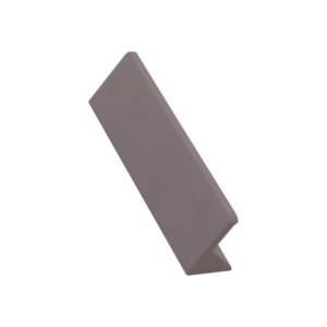 Poignée longue de placard en aluminium FB CB 164 avec profil de bord céramique, finition Or rose, Vert, Noir, Blanc, Or – Quincaillerie de placard - Product Image 4