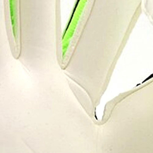 Guantes de Portero de Fútbol, Dedos Completos, Verde y Negro, Cuero PU, Cierre de Velcro, Unisex, Transpirables, Antideslizantes - Product Image 2