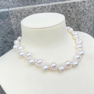 Collar de Perlas de Agua Dulce Natural Retro para Xiaomi con Cadena Brillante de Galaxia, Joyería en Capas de Moda para Mujer - Product Image 2