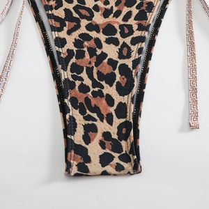 Ensemble de bikini floral Paisley pour femmes de qualité supérieure, logo personnalisé OEM - Product Image 3