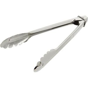 Pinces de cuisine professionnelles en acier inoxydable avec poignée ergonomique, pinces à aliments en métal pour barbecue, ustensiles de cuisine, fournisseur en gros - Product Image 4