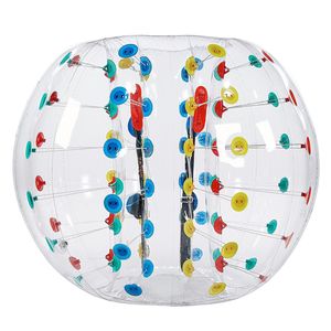 Palla Gonfiabile Multicolore da 1,5 M (5FT) per Sumo Zorb, Spessore 0,8 mm in PVC, Attrezzatura per Divertimento Umano all'Aperto, Confezione da 1 Pezzo - Product Image 1