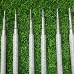 ชุดอุปกรณ์ตัดกระดูกทางทันตกรรมแบบใหม่ 6 ชิ้น สำหรับการปลูกถ่ายฟัน การผ่าตัดช่องปาก ทำจากเหล็กกล้าไร้สนิม ได้รับการรับรองมาตรฐาน CE - Product Image 2