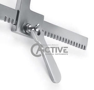 Separadores de Costillas Finochietto de Alta Calidad, Retractor de Acero Inoxidable para Cirugía Cardiotorácica, Instrumentos de Retracción de Costillas - Product Image 2