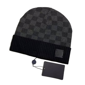 Gorro de Invierno de Punto de la Colección de Diseñador 2026 - Gorro Térmico de Lana Gruesa para Clima Frío, para Mujeres y Hombres (Moda Unisex) - Product Image 2