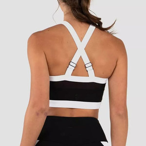 High Quality <b>Top</b> Selling Breathable Sports Bra In Stock Premium Quality Gym Clothing Sports Bra For Women - Product Image 3