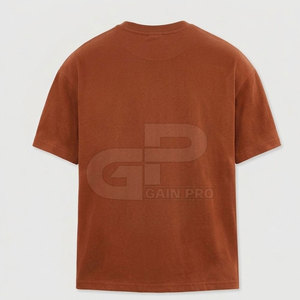 T-shirt imprimé réfléchissant en coton premium pour homme – Style urbain décontracté, col rond, manches courtes, léger et tendance pour le quotidien - Product Image 2