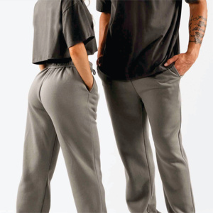 Pantalones Deportivos Largos Casuales para Mujer con Logotipo Personalizado, Pantalones de Chándal Tejidos para Correr y Hacer Ejercicio - Product Image 4