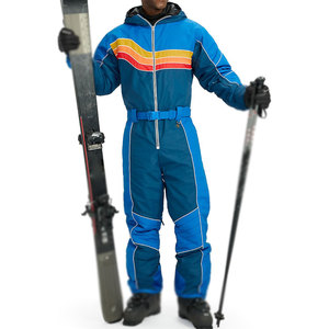 Combinaison de ski tendance la plus vendue, combinaison de ski personnalisée, combinaison de ski une pièce pour homme et femme - Product Image 1