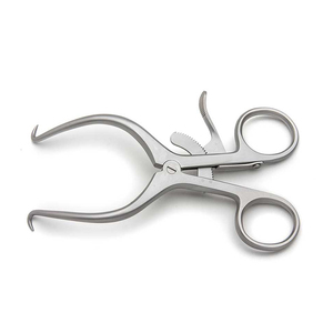 Rétracteur manuel Gelpi auto-serrant en acier inoxydable, instrument chirurgical orthopédique vétérinaire pour tissus, réutilisable, économique, pour hôpital - Product Image 4
