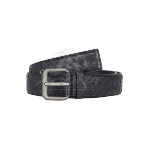 Cinturón de Cuero Hecho a Mano con Hebilla Resistente, Construcción de Cuero Genuino para Jeans, Pantalones, Uniformes de Trabajo y Ropa de Oficina - Product Image 3