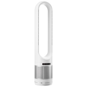 Ventilatore a Torre Senza Pale, Oscillazione a 80 Gradi, 8 Velocità, Timer 8 Ore, Funzione di Posizionamento a Terra, Velocità 4,7 m/s, per Spina AU/US, Confezione Semplice - Product Image 4