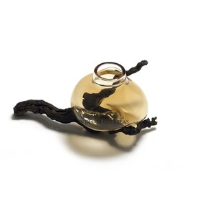 Porte-bougie en métal sculpté de qualité supérieure, décoré de plumes plaquées or haut de gamme, pour la maison et les hôtels, accessoires de décoration de table. - Product Image 4