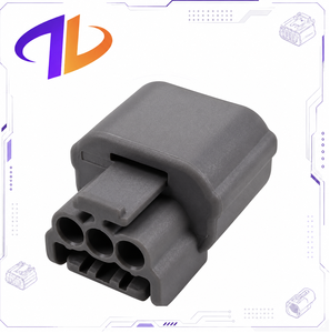Connecteurs Cam Lock 3 broches pour moto, type Deutch Lamello, pour phares, supports de dôme géodésique et supports de moyeu, référence 6189-0968 - Product Image 1