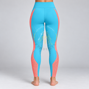 Pantalones de equitación duraderos para mujer con construcción flexible, materiales de calidad y una silueta elegante para el día a día. - Product Image 2