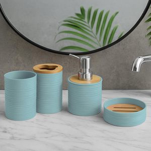 Handcrafted marble <b>accessories</b> polished marble finish marble <b>bathroom</b> collection designer <b>bathroom</b> <b>set</b> marble counter top <b>set</b> - Product Image 5