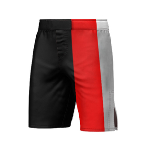 Pantalones Cortos de Entrenamiento de MMA para Adultos de Alta Calidad, Secado Rápido, Transpirables, de Poliéster, Ropa de Artes Marciales, Pantalones Cortos de MMA - Product Image 1