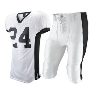 Uniforme de football américain professionnel, maillot respirant, pantalon, vêtements d'équipe personnalisés pour l'entraînement et les matchs, fabricant en gros OEM ODM - Product Image 2