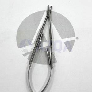 Pince à perles professionnelle en acier inoxydable pour la pêche à la mouche, outil de précision pour maintenir les petites perles et les hameçons - Product Image 5
