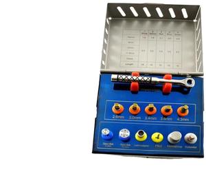 Kit de Perceuse et d'Expandeur Osseux Dentaire Manuel de Qualité Supérieure, Instruments d'Implantation Dentaire en Acier Inoxydable CE - Product Image 4