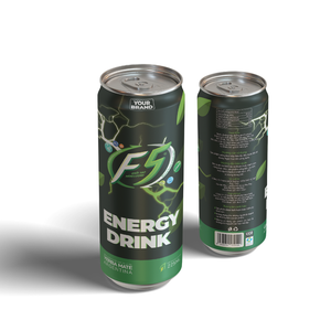 Bebidas Energéticas F5 al por Mayor, Sin Conservantes, con Yerba Mate Certificada, en Lata - Product Image 4