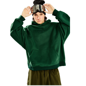 Sudadera con Capucha Impermeable Personalizada para Hombre, Sudadera de Forro Polar Grueso, Sudadera de Snowboard, Ropa Deportiva Térmica de Invierno para Exteriores - Product Image 2