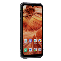 HOTWAV T8 4G Robustes Smartphone 6200mAh 6,75 Zoll 120Hz HD+ Panda-Glas IP68 IP69K MIL STD 810H Campinglampe 20MP Kamera