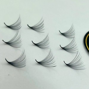 Extensiones de Pestañas de Pelo Sintético de Alta Calidad, Hechas a Mano, Volumen Natural, Longitud de 7-20 mm, Curvatura C/CC/DD/M/L, 10D-20D 0.07 0.05 - Product Image 5