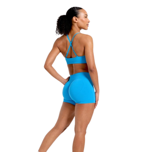 Women Athletic Yoga Romper Workout <b>Jumpsuit</b> Gym Fitness Training Activewear Stretch Seamless Sportswear Sleeveless Clothing OEM - Product Image 2