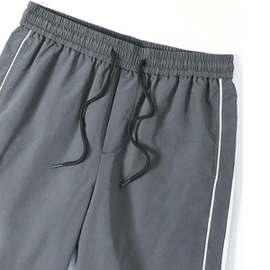 กางเกงวอร์มผ้าไนลอนกันยับสำหรับผู้ชายกางเกงวอร์มทรงหลวม - Product Image 3