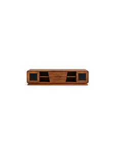 Mueble de Salón Moderno de Mediados de Siglo, de Madera Maciza, con 1 Cajón y 2 Estantes, Consola de Almacenamiento, Soporte para TV - Product Image 1